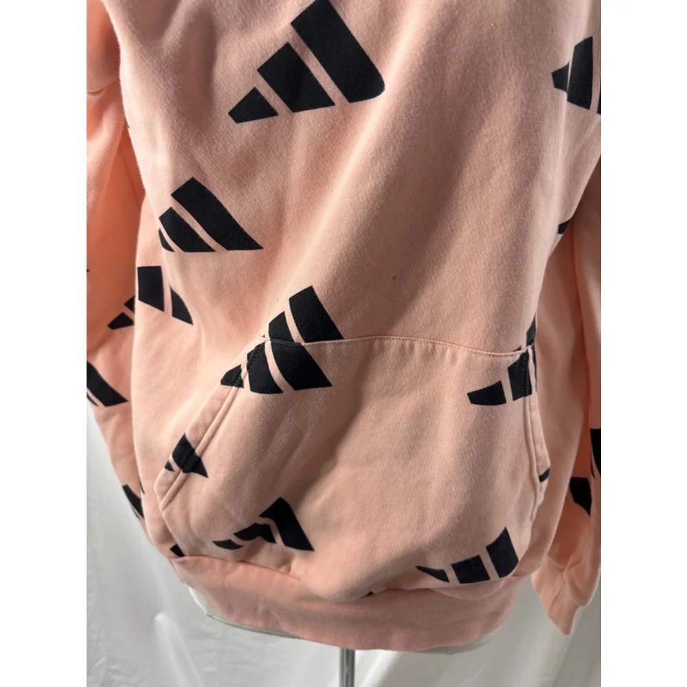 Men's Adidas Peach Hoodie Size M